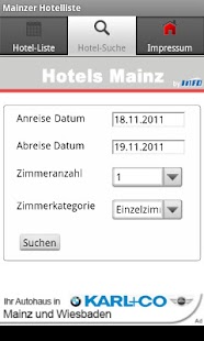 Hotels Mainz Screenshots 3