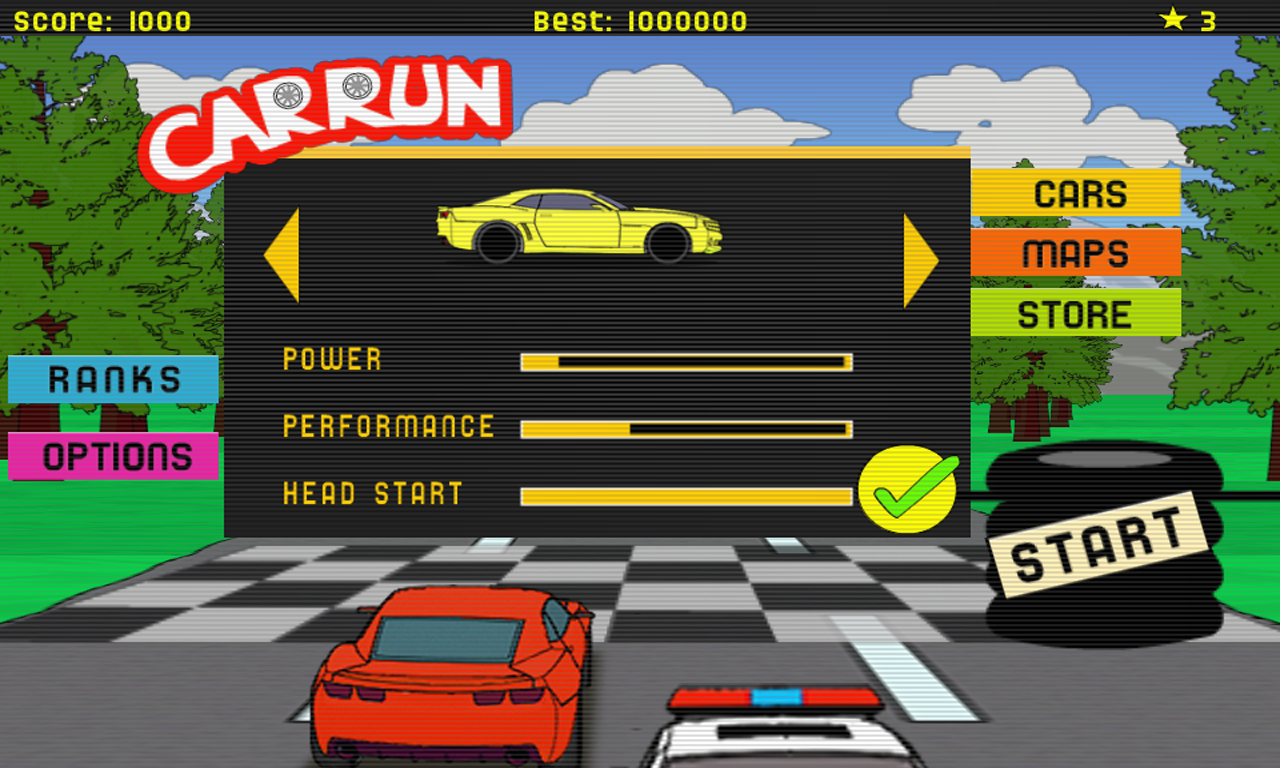 Car Run android games}