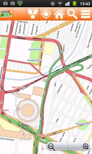 Mexico City Offline mappa Map Screenshots 11