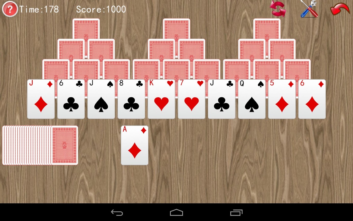 TriPeaks Solitaire - Android Apps on Google Play