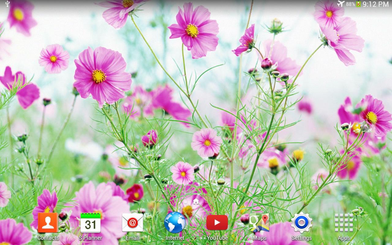 Gentle Flowers Live Wallpaper - Android Apps on Google Play