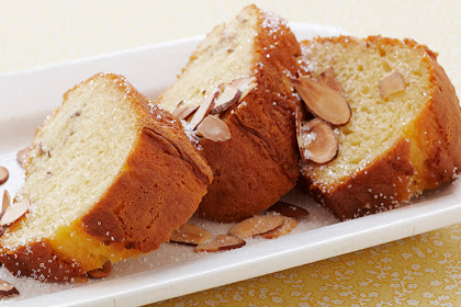 Duncan Hines Almond Pound Cake