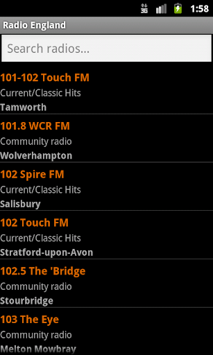 Radio England
