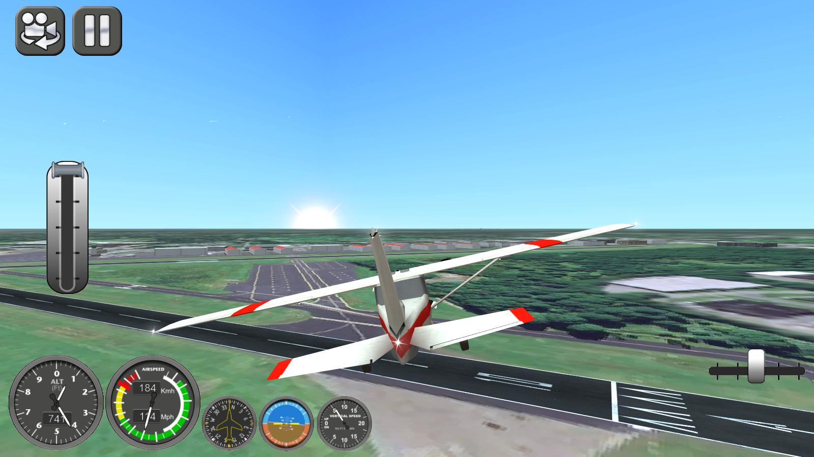Flight Simulator X 2014 - NY - Android Apps on Google Play