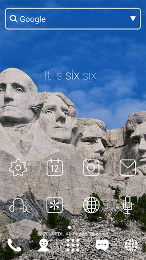 免費下載個人化APP|Mount Rushmore dodol theme app開箱文|APP開箱王