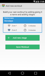 Heart Rate Training - wearable - screenshot thumbnail