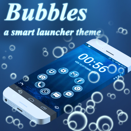 How to get SL THEME BUBBLES patch 1.0 apk for bluestacks