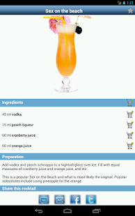  SOS Cocktail: lo smartphone Android ti consiglia cosa bere