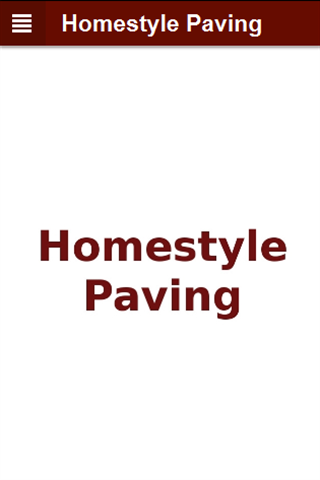 Homestyle Paving