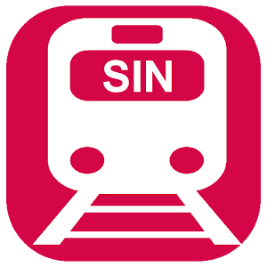 SIN MRT (Singapore) logo