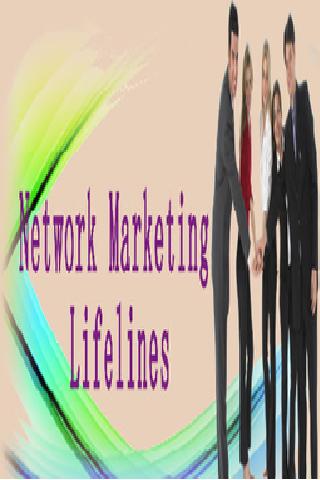 Network Marketing Lifelines