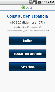 How to get Constitución Española LA LEY 1.1 apk for android