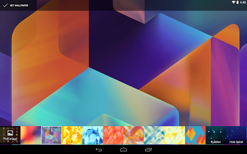  Google Now Launcher- gambar mini tangkapan layar  