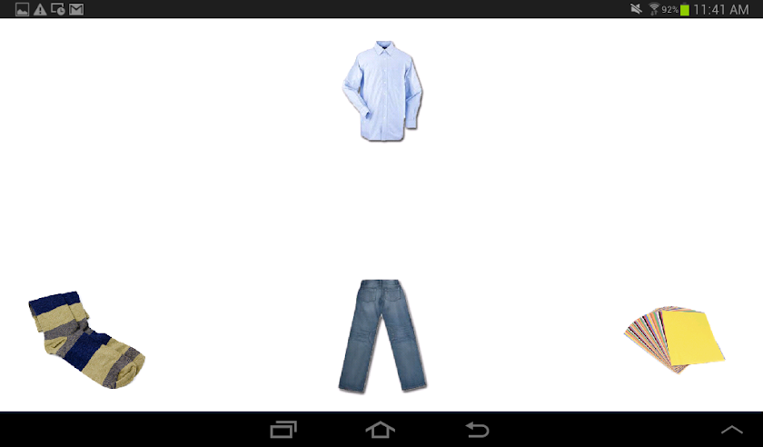 What Goes Together? Screen 3