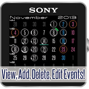 Calendar for SmartWatch2 logo