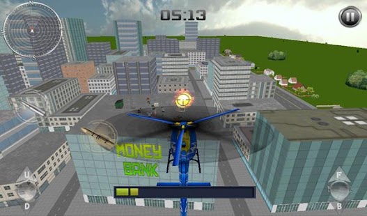 911 City Police Helicopter 3D Screenshots 14