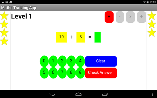 Mental Maths Training App