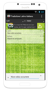 Download Traduttore Italiano Latino APK