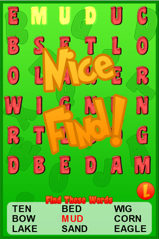 Word Search For Kids Screen 3