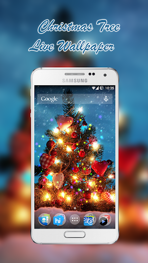 Christmas Tree Live Wallpaper