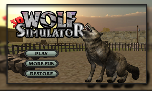 Wild Wolf Attack Simulator 3D