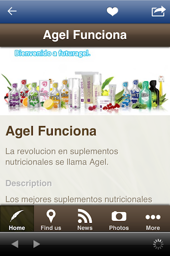 【免費健康App】Productos Agel-APP點子