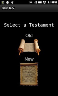How to get Bible KJV 1.0 apk for android