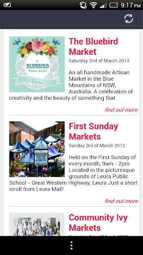 Blue Mountains Markets