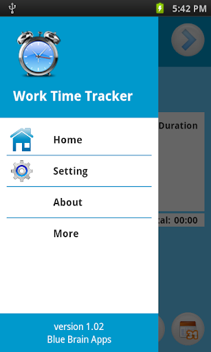 Work Time Tracker