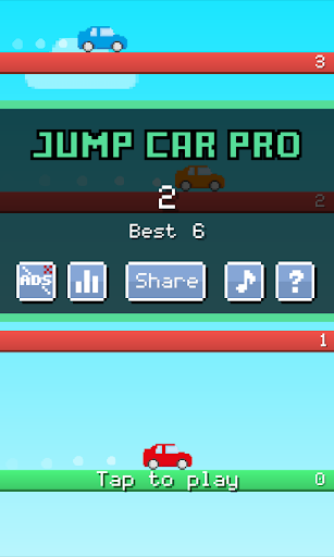 【免費動作App】Jump Car Pro-APP點子