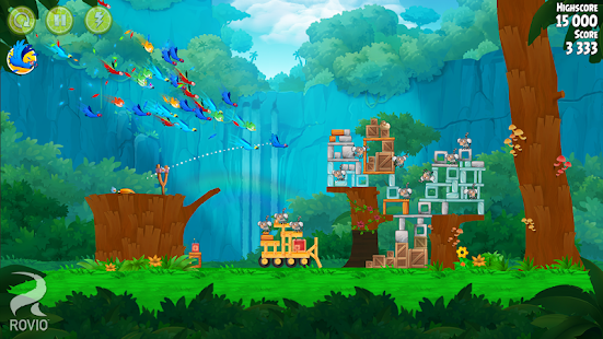  Angry Birds Rio: miniatura de captura de pantalla  