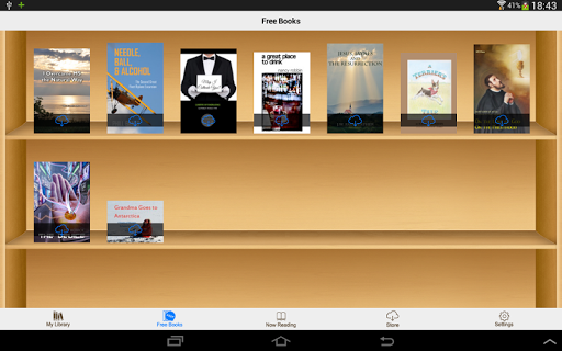 【免費書籍App】eBooks2go Reader-APP點子
