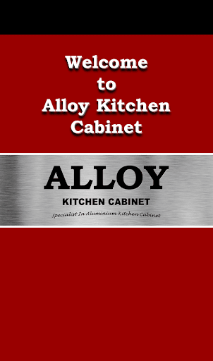 Alloy Kitchen Cabinet