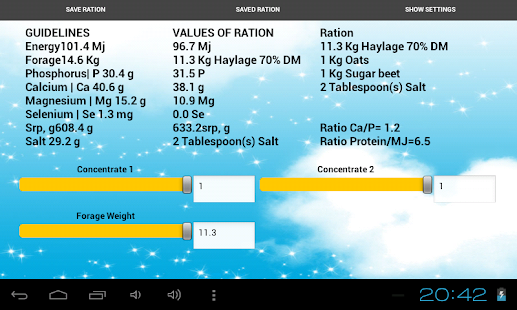 HORSE NUTRITION PRO Screenshots 17