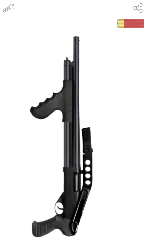 Android application Shotgun Simulator Plus screenshort