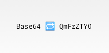 Base64 ⇄ QmFzZTY0 APK