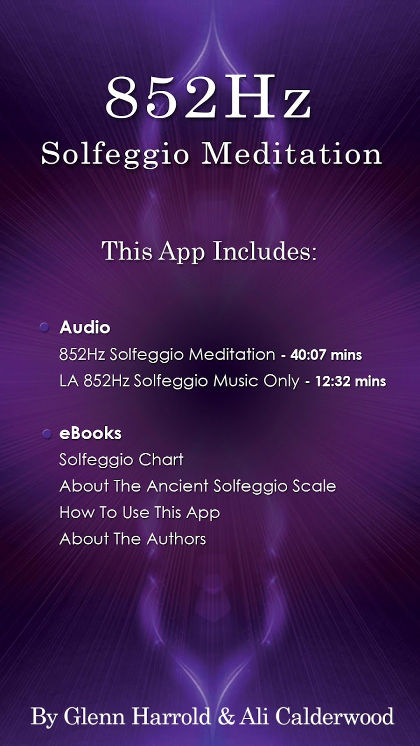 852 Hz Solfeggio Meditation Screen 1