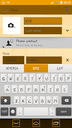 Tiles Yellow Xperien Theme poster 8