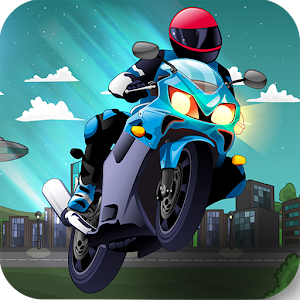 Bike Highway Rider for PC and MAC