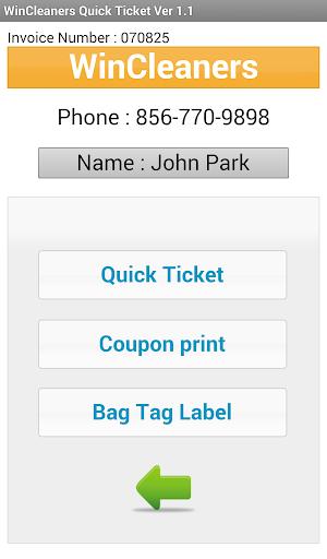 【免費商業App】WinCleaners Quick Ticket Pro-APP點子