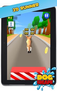 Dog Escape - 3D Run Puppy Run Screenshots 0