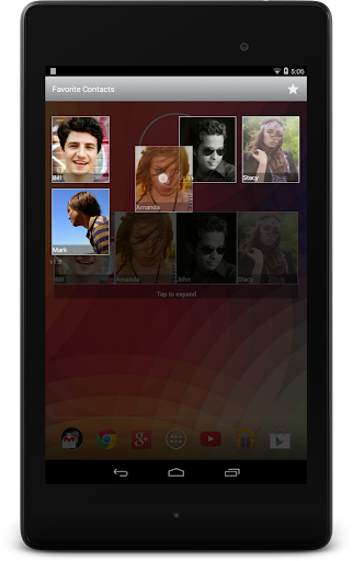 【免費通訊App】Favorite Contacts Widget Blur-APP點子