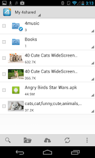 4shared PRO: Alles downloaden apk cracked download - screenshot thumbnail