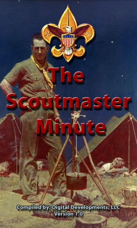 Android application The Scoutmaster Minute screenshort