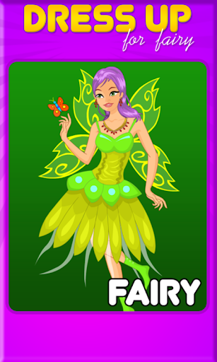 Fairy Dressup