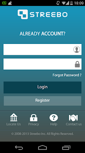 Streebo Banking App Screenshots 0
