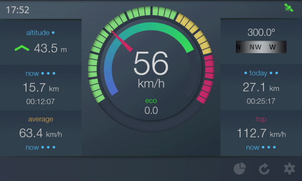 EcoDrive Free Speedometer Google Play의 Android 앱