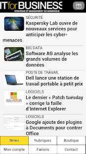 IT for Business App Screenshots 0