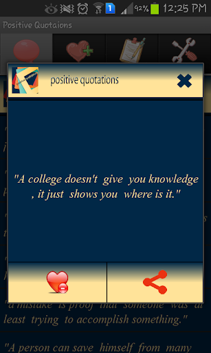 【免費生活App】Positive Quotations-APP點子