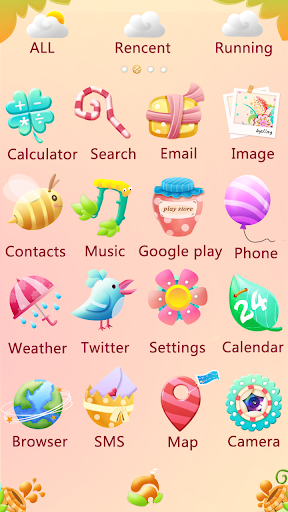 Icon Pack - Cute Garden free